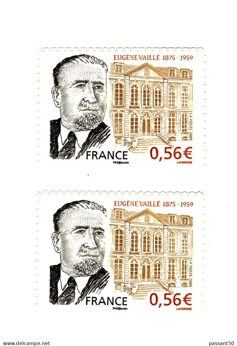 Eugène Vaillé Autoadhésif YT 369a : Contour Droit Du Visage Absent. Superbe, Voir Le Scan. Cote YT : 17 €. - Unused Stamps