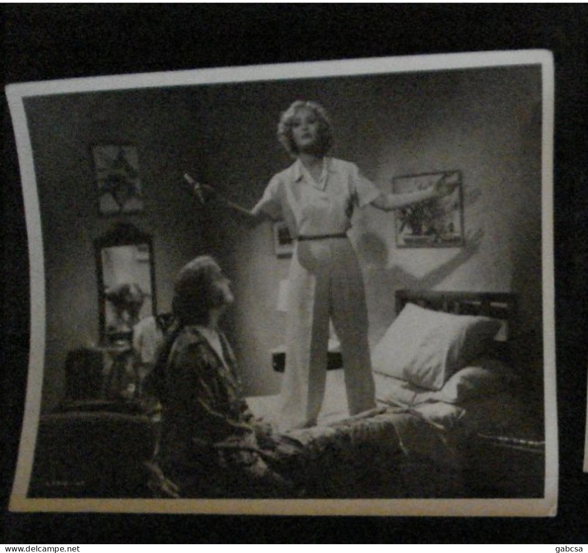 Miriam Hopkins In A Film Scene Filmphoto - Identified Persons