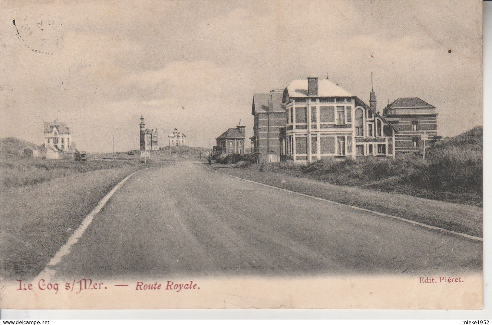 De Haan Aan Zee , Le Coq Sur Mer , Route Royale - De Haan