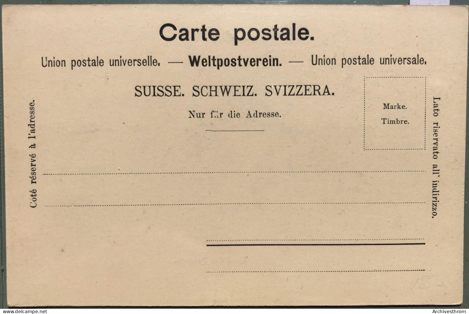 Genève - Quai Et Hôtel Des Bergues - Horlogerie-Bijouterie (16'278) - Genève