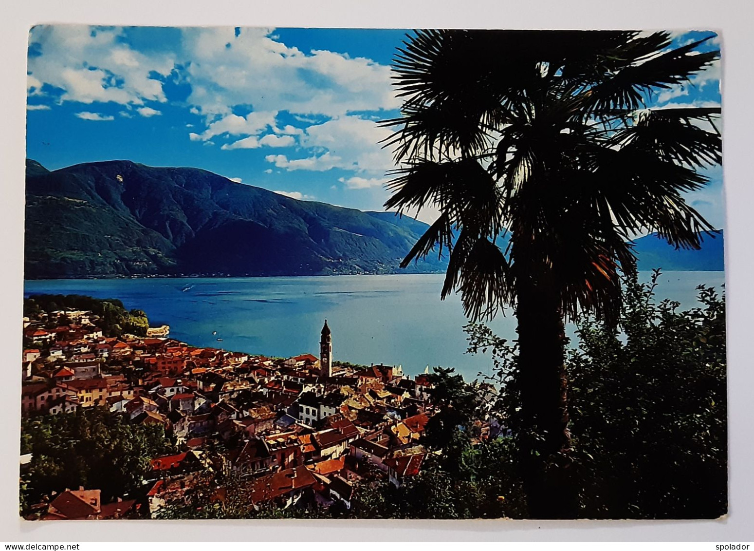 ASCONA-Lago Maggiore-Switzerland-Vintage Photo Postcards-used With Stamp-1979 - Ascona