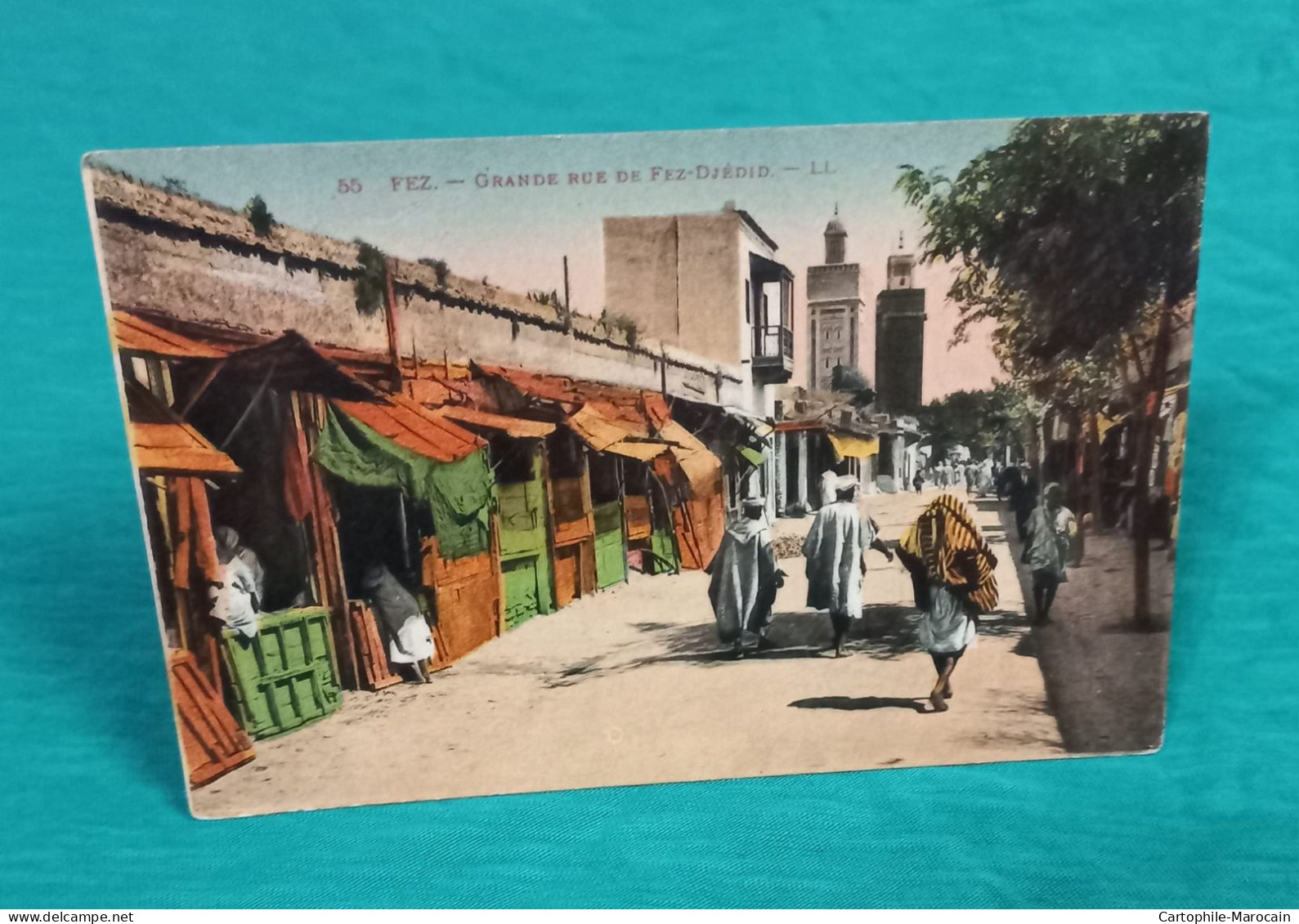 FEZ : Grande Rue De Fez Djedid - Fez