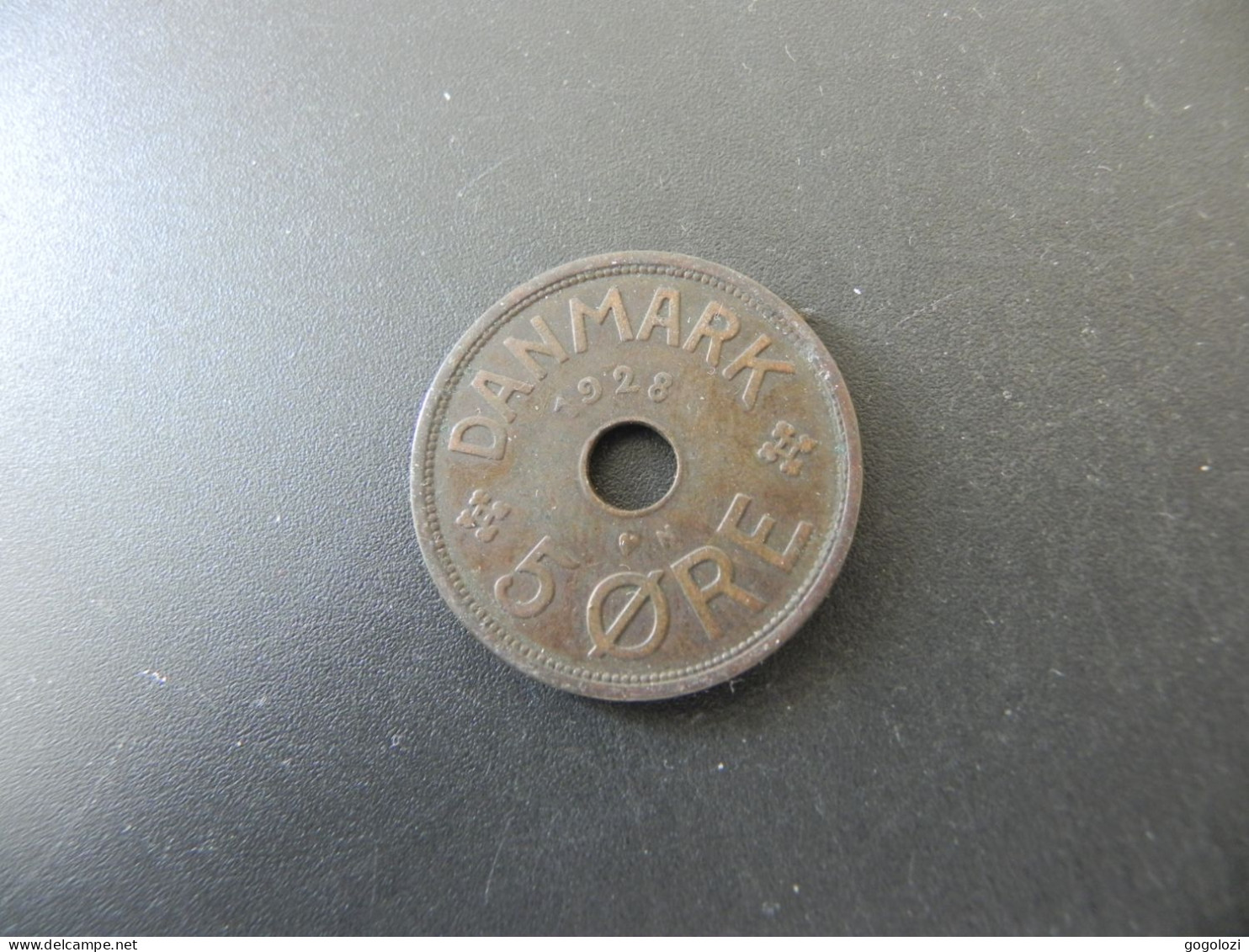 Danemark 5 Ore 1928 - Denmark