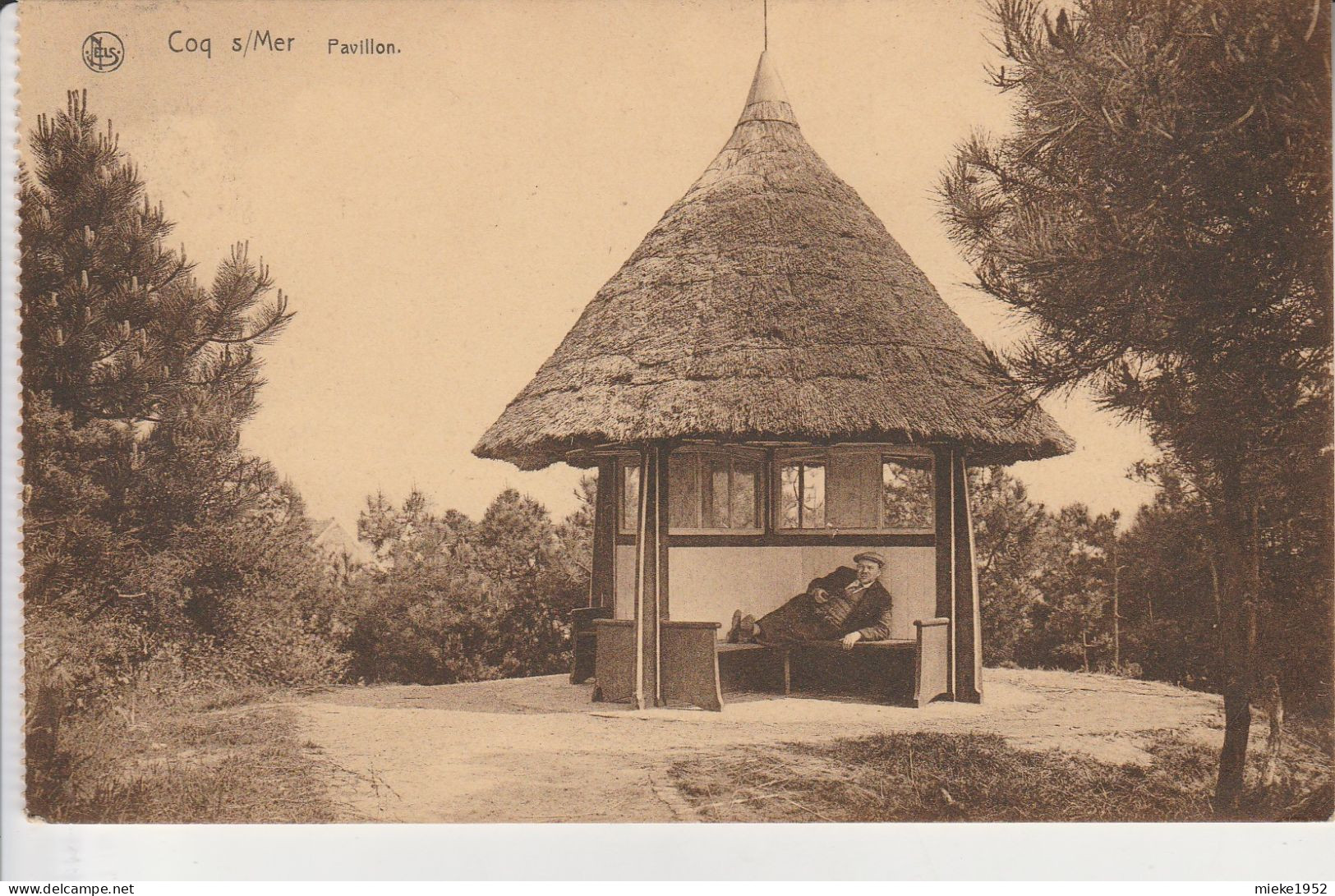 De Haan Aan Zee , Le Coq Sur Mer , Pavillon - De Haan