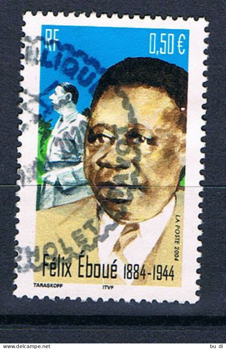 Frankreich 3863 - Félix Eboué - Französischer Politiker Und Gouverneur Des Tschad - Used Stamps