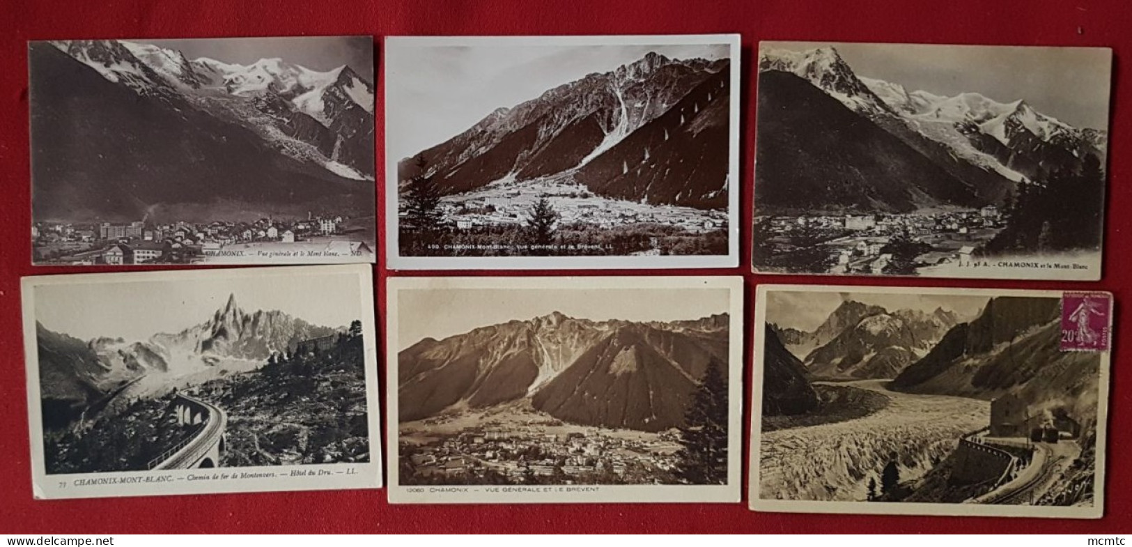 17 Cartes -  Chamonix -( 74 - Haute-Savoie ) - Chamonix-Mont-Blanc