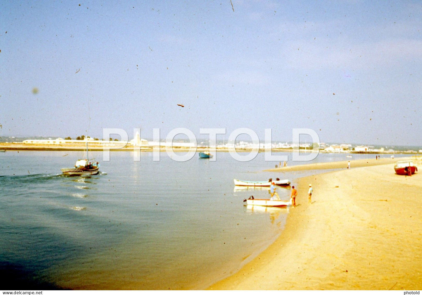 7 SLIDES SET 1984 ALGARVE PORTUGAL 16mm DIAPOSITIVE SLIDE Not PHOTO No FOTO Nb4084 - Diapositive