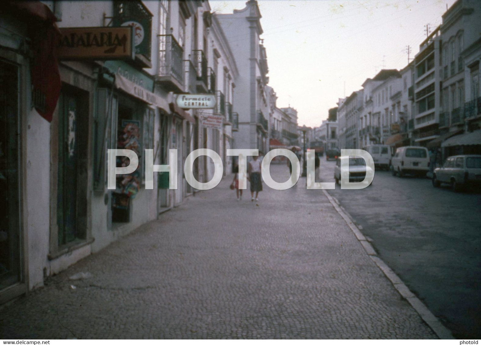 7 SLIDES SET 1984 ALGARVE PORTUGAL 16mm DIAPOSITIVE SLIDE Not PHOTO No FOTO Nb4084 - Diapositives (slides)
