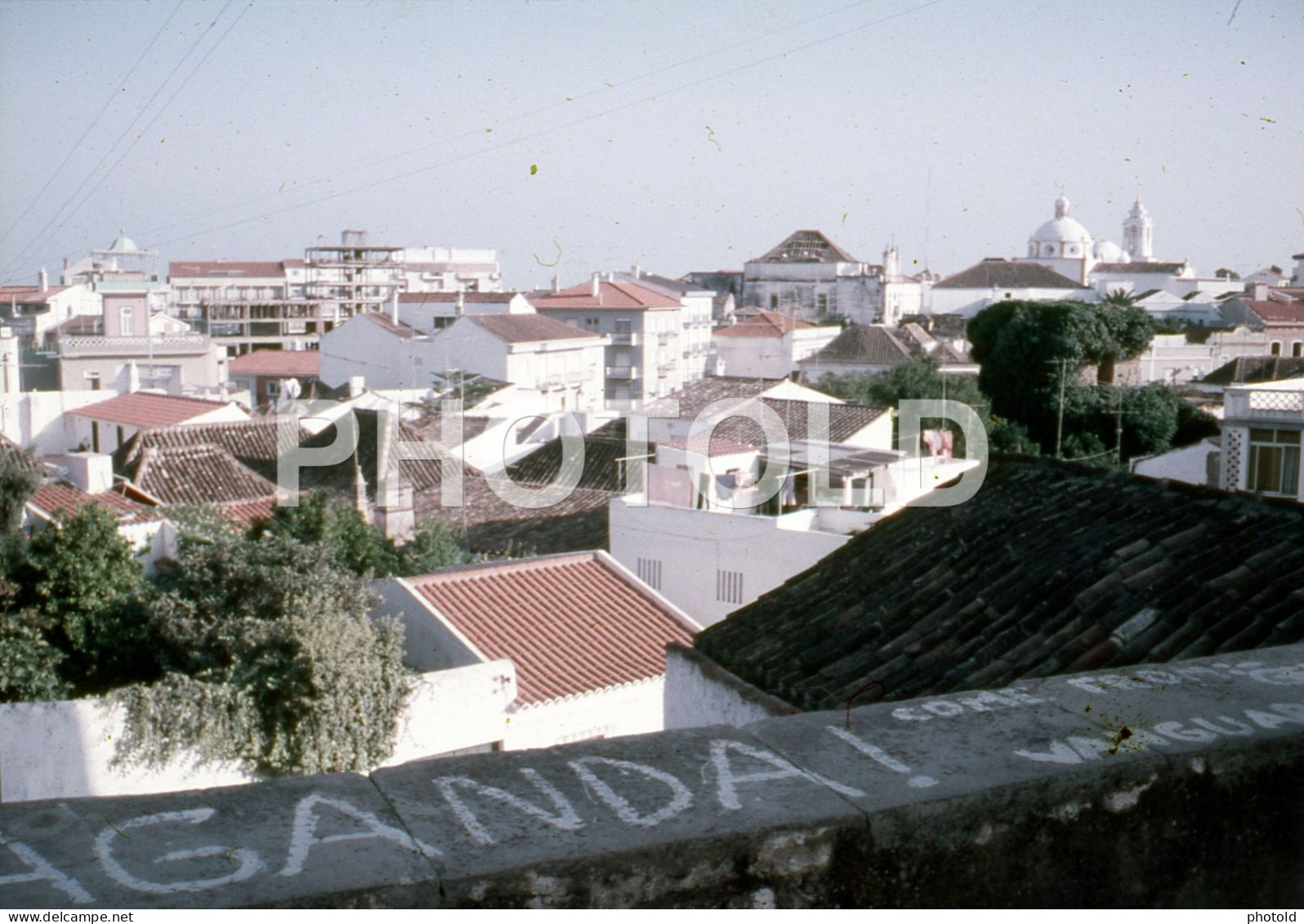 7 SLIDES SET 1984 ALGARVE PORTUGAL 16mm DIAPOSITIVE SLIDE not PHOTO no FOTO nb4084