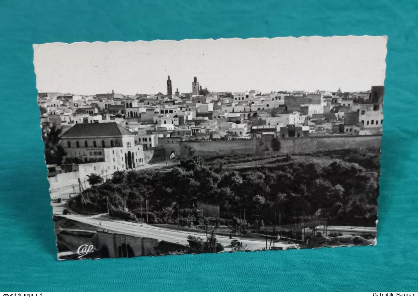 MEKNÈS : Vue Générale Sur La Ville Indigène - Meknes