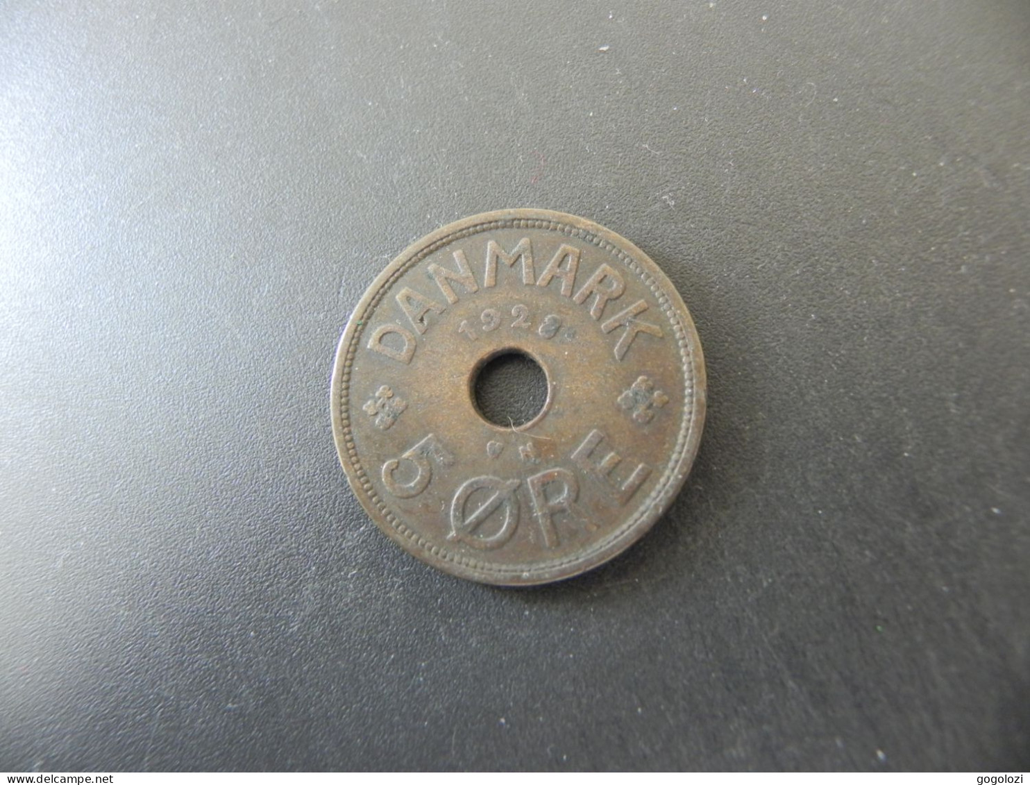 Danemark 5 Ore 1928 - Denmark