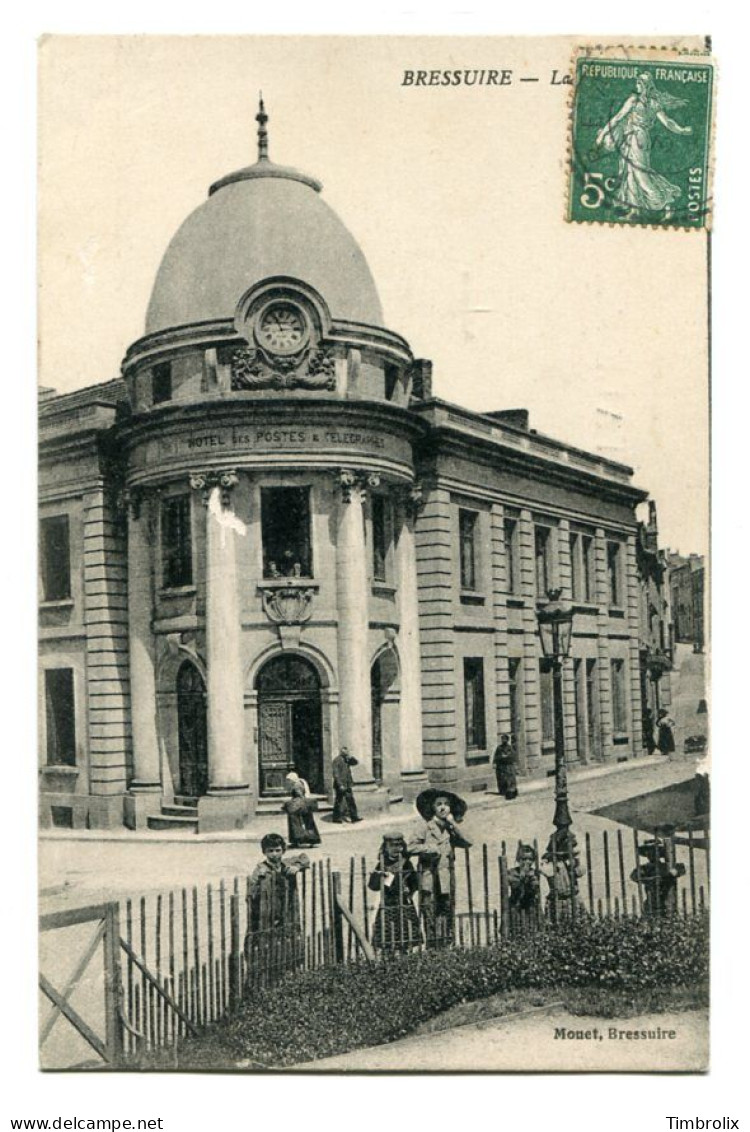 BRESSUIRE (79) - Hôtel Des Postes Et Télécommunications - Bressuire