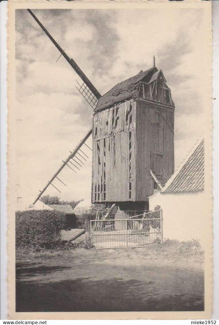 De Haan Aan Zee , Le Coq Sur Mer , Le Vieux Moulin De Klemskerke , De Oude Molen Van Klemskerke - De Haan