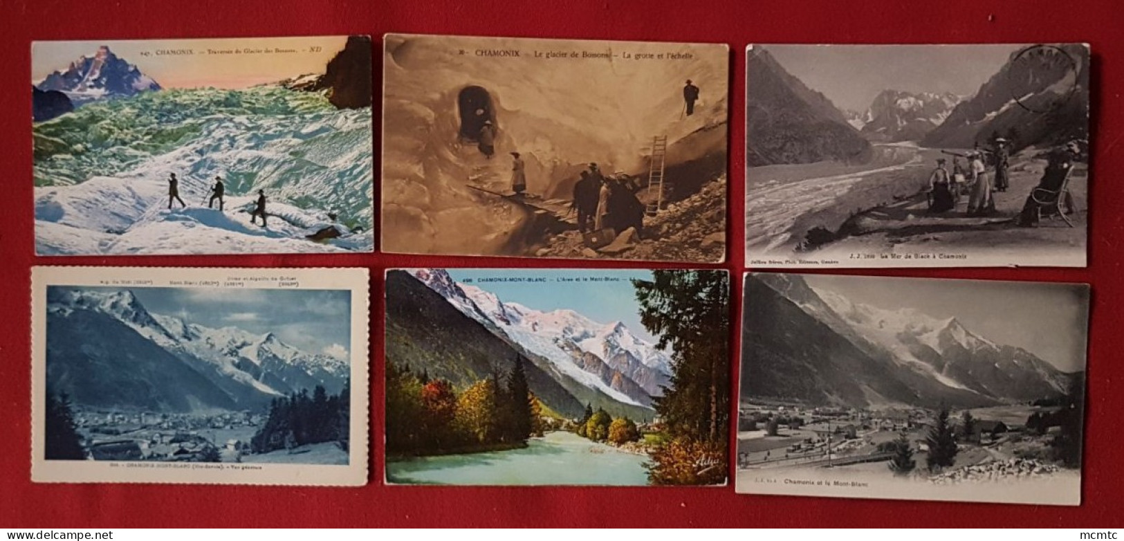 16 Cartes -  Chamonix -( 74 - Haute-Savoie ) - Chamonix-Mont-Blanc