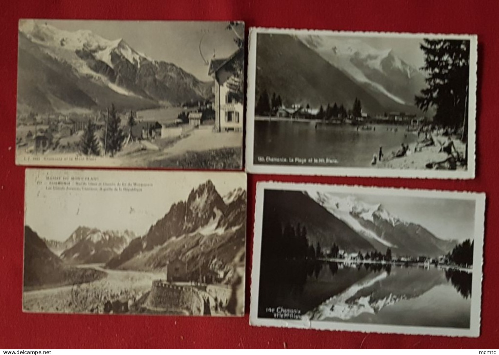 16 Cartes -  Chamonix -( 74 - Haute-Savoie ) - Chamonix-Mont-Blanc