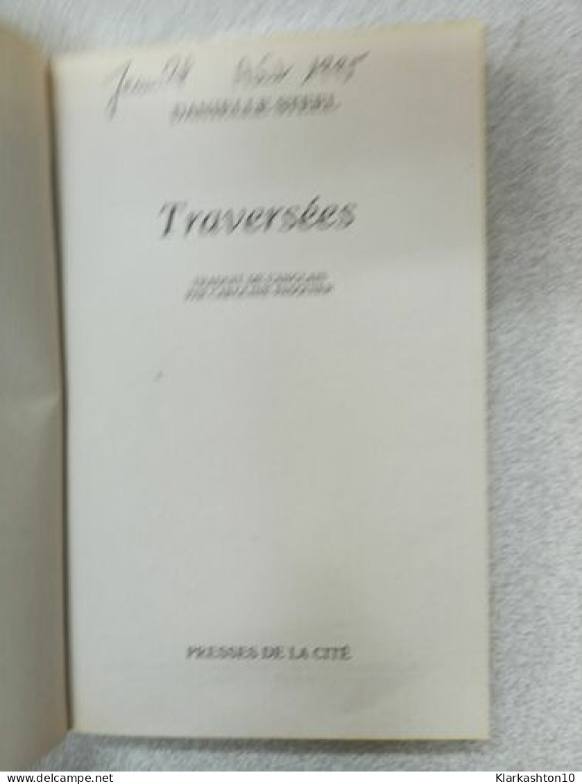 Traversees - Otros & Sin Clasificación