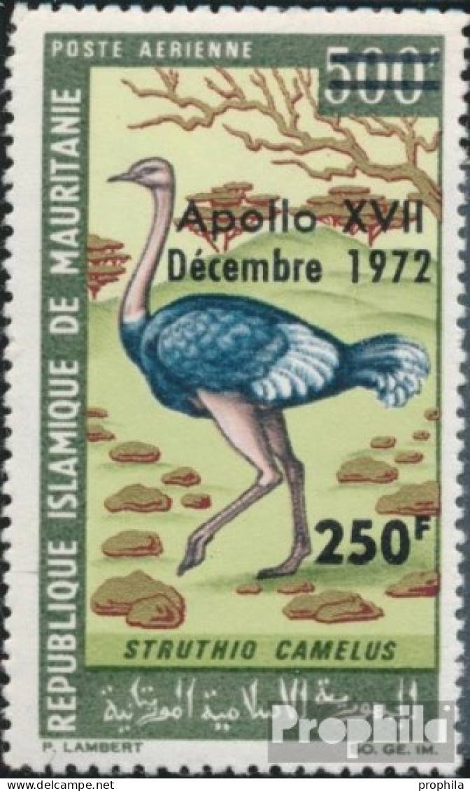 Mauretanien 449 (kompl.Ausg.) Postfrisch 1973 Mondlandung - Mauritanie (1960-...)