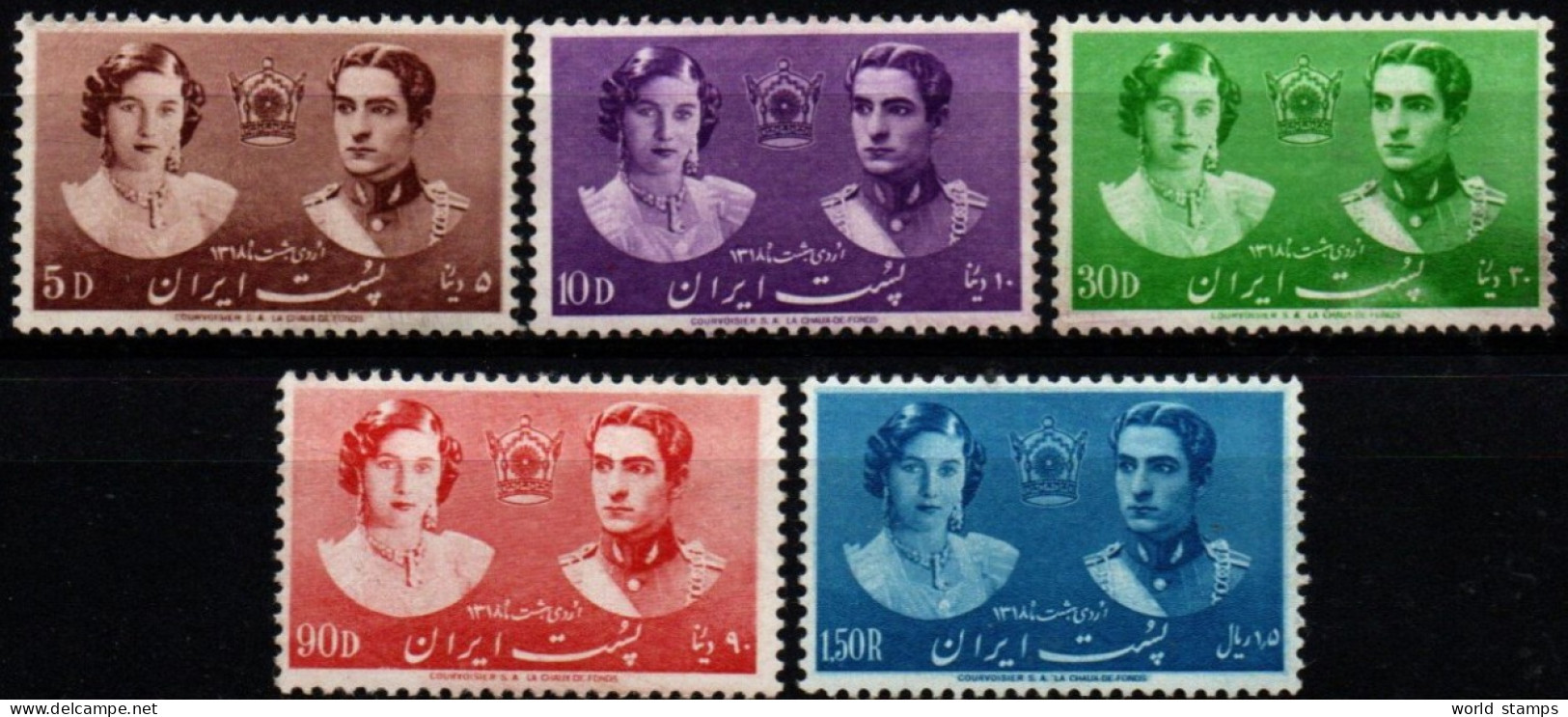 IRAN 1939 ** - Iran