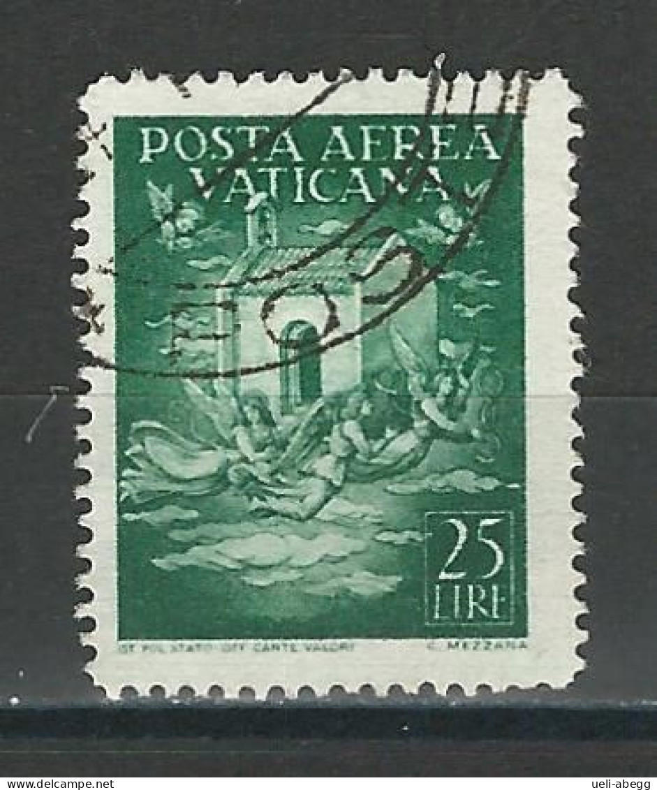Vatikan Mi 144 O - Luchtpost