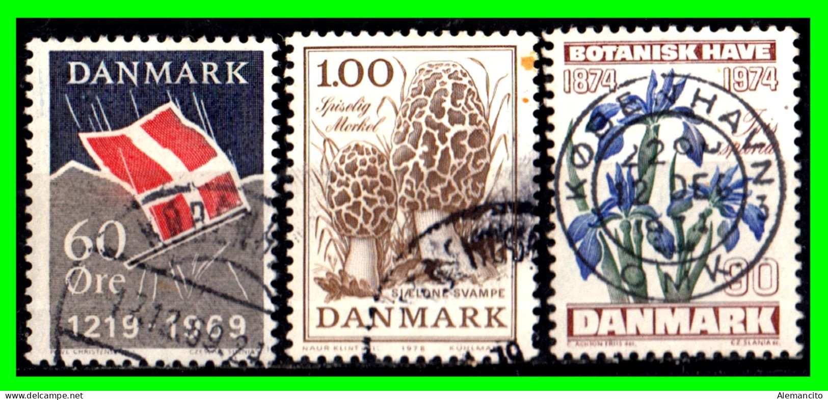 DINAMARCA ( EUROPA ) SELLOS DIFERENTES AÑOS Y VALORES - Used Stamps