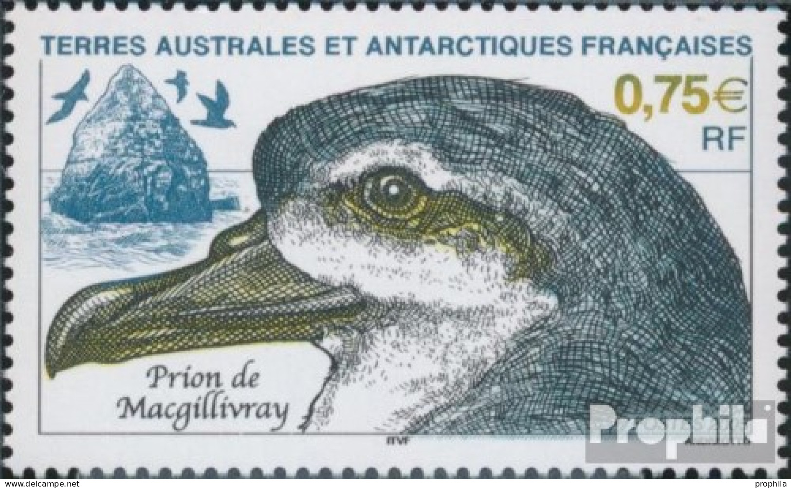 Französ. Gebiete Antarktis 561 (kompl.Ausg.) Postfrisch 2005 Tiere Der Antarktis - Ongebruikt