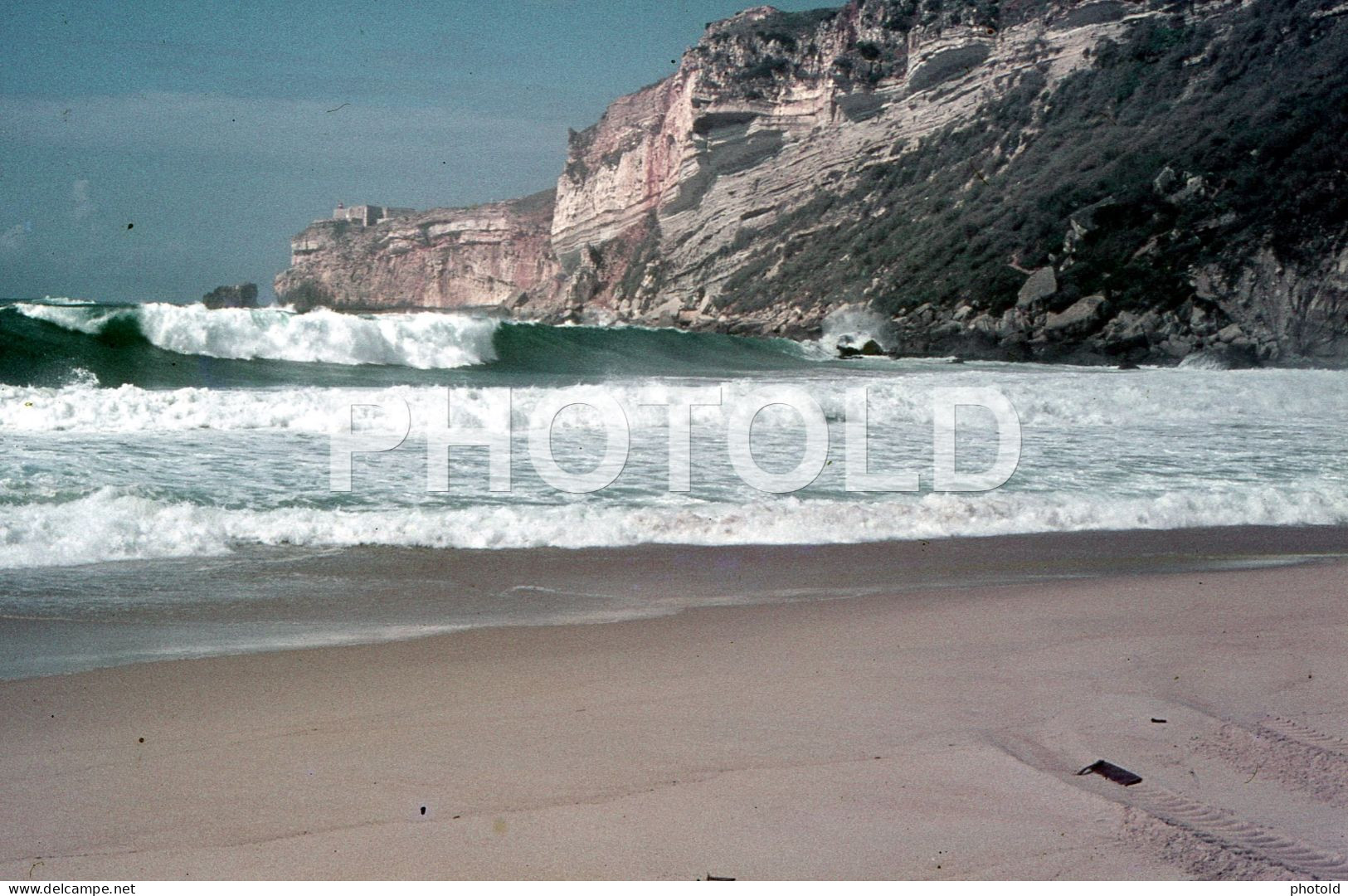 2 SLIDES SET 1974 ALGARVE PORTUGAL ORIGINAL AMATEUR 35mm DIAPOSITIVE SLIDE Not PHOTO No FOTO NB4086 - Diapositives