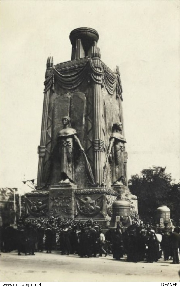 F - FRANCE : PARIS : Les Fêtes De La Victoire: 14 Juillet 1919 : Monument Aux Morts Pour La Patrie. - Sonstige Sehenswürdigkeiten