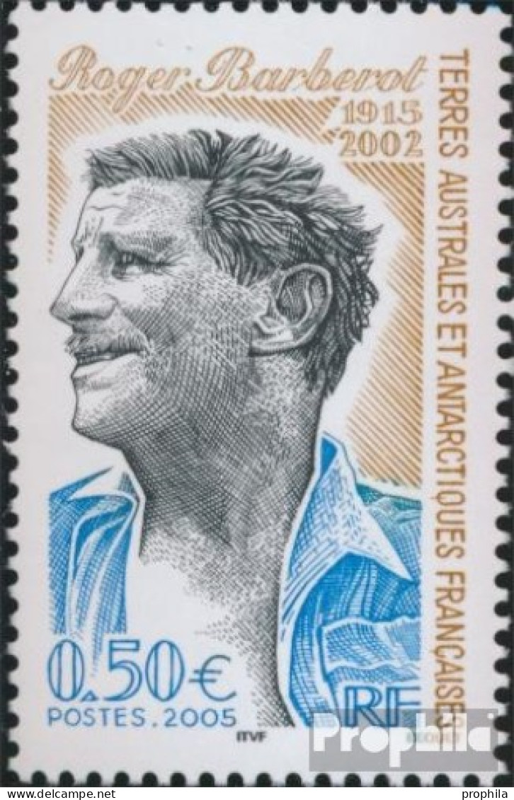Französ. Gebiete Antarktis 558 (kompl.Ausg.) Postfrisch 2005 Roger Barberot - Unused Stamps