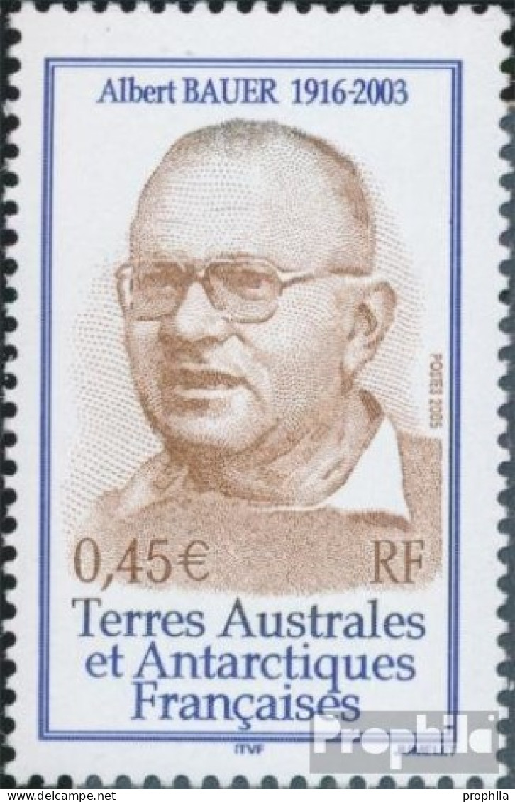 Französ. Gebiete Antarktis 557 (kompl.Ausg.) Postfrisch 2005 Albert Bauer - Unused Stamps