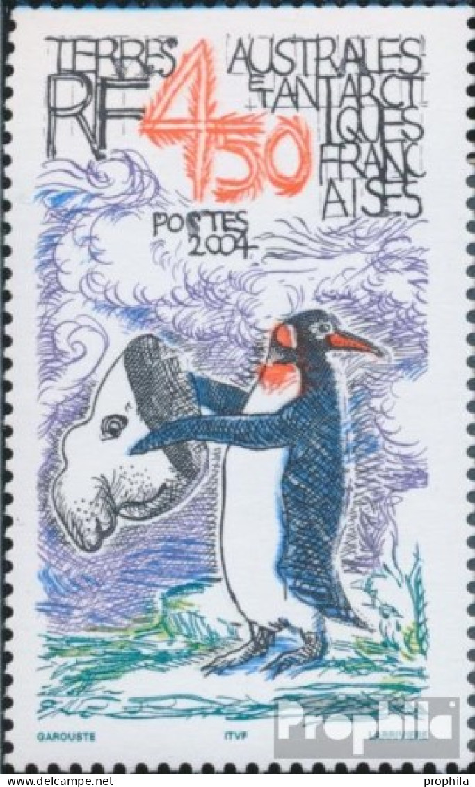Französ. Gebiete Antarktis 555 (kompl.Ausg.) Postfrisch 2004 Gerald Garouste - Unused Stamps