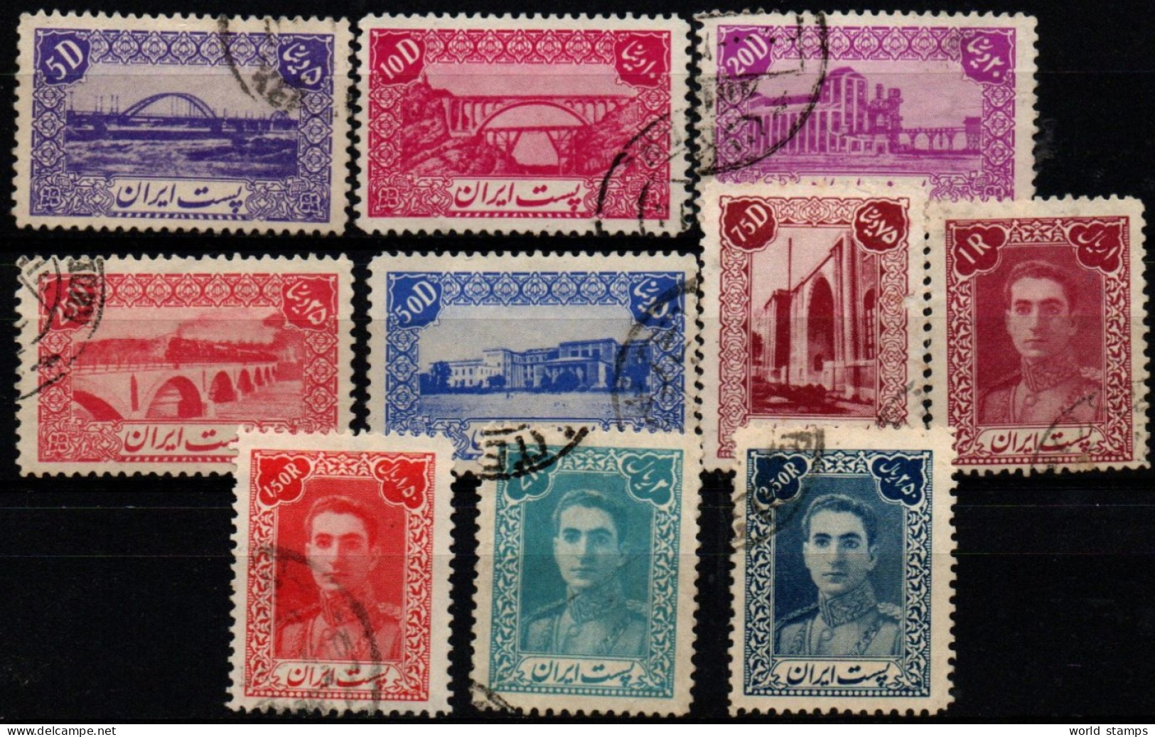 IRAN 1943 O - Iran