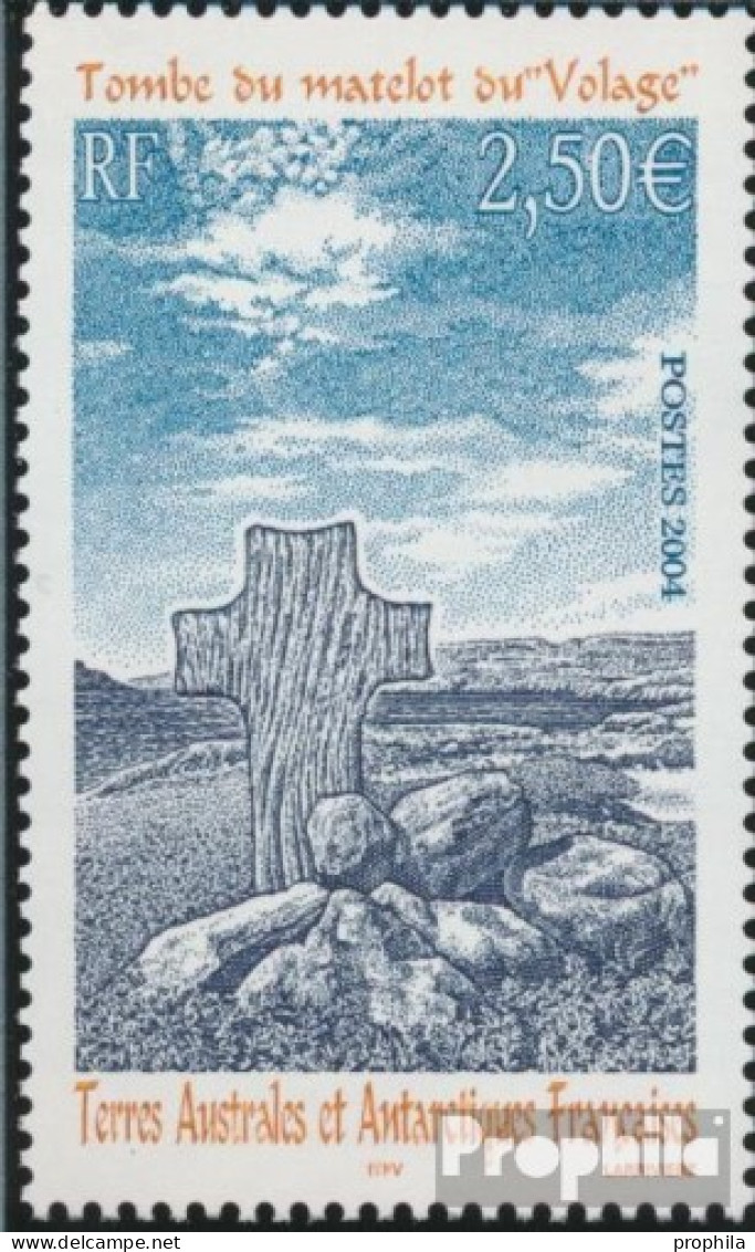 Französ. Gebiete Antarktis 547 (kompl.Ausg.) Postfrisch 2004 Grabmal - Unused Stamps