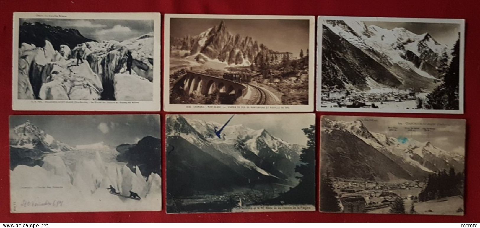 16 Cartes -  Chamonix-Mont-Blanc -( 74 - Haute-Savoie ) - Chamonix-Mont-Blanc