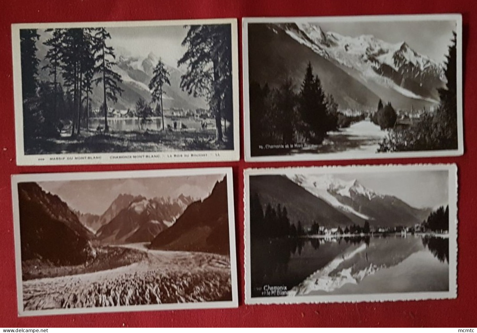 16 Cartes -  Chamonix-Mont-Blanc -( 74 - Haute-Savoie ) - Chamonix-Mont-Blanc