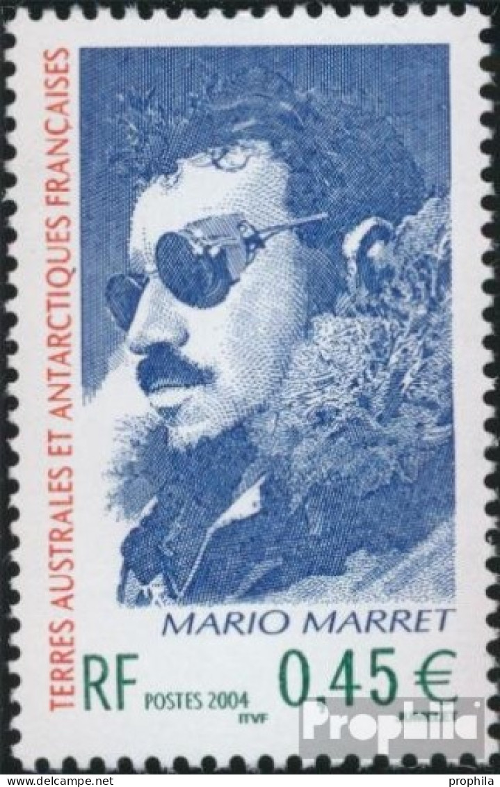 Französ. Gebiete Antarktis 537 (kompl.Ausg.) Postfrisch 2004 Mario Marret - Ungebraucht