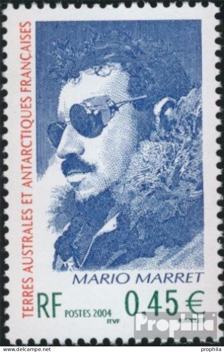 Französ. Gebiete Antarktis 537 (kompl.Ausg.) Postfrisch 2004 Mario Marret - Unused Stamps