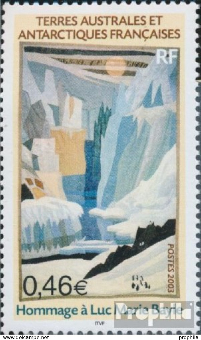 Französ. Gebiete Antarktis 503 (kompl.Ausg.) Postfrisch 2003 Luc Marie Bayle - Neufs