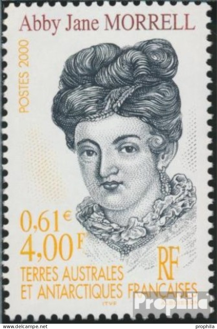 Französ. Gebiete Antarktis 424 (kompl.Ausg.) Postfrisch 2000 Abby Jane Morrell - Unused Stamps