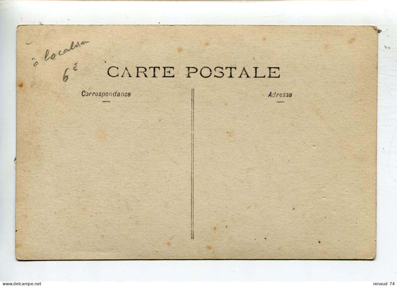 à Identifier Carte Photo Ponton Inondations ? - Zu Identifizieren