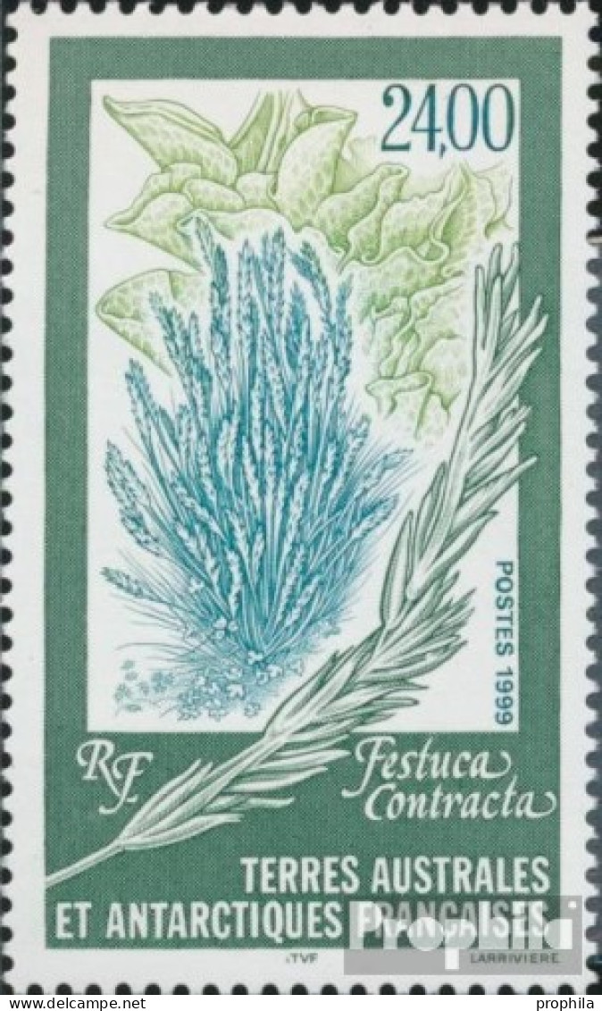 Französ. Gebiete Antarktis 396 (kompl.Ausg.) Postfrisch 1999 Pflanzen Der Antarktis - Nuovi