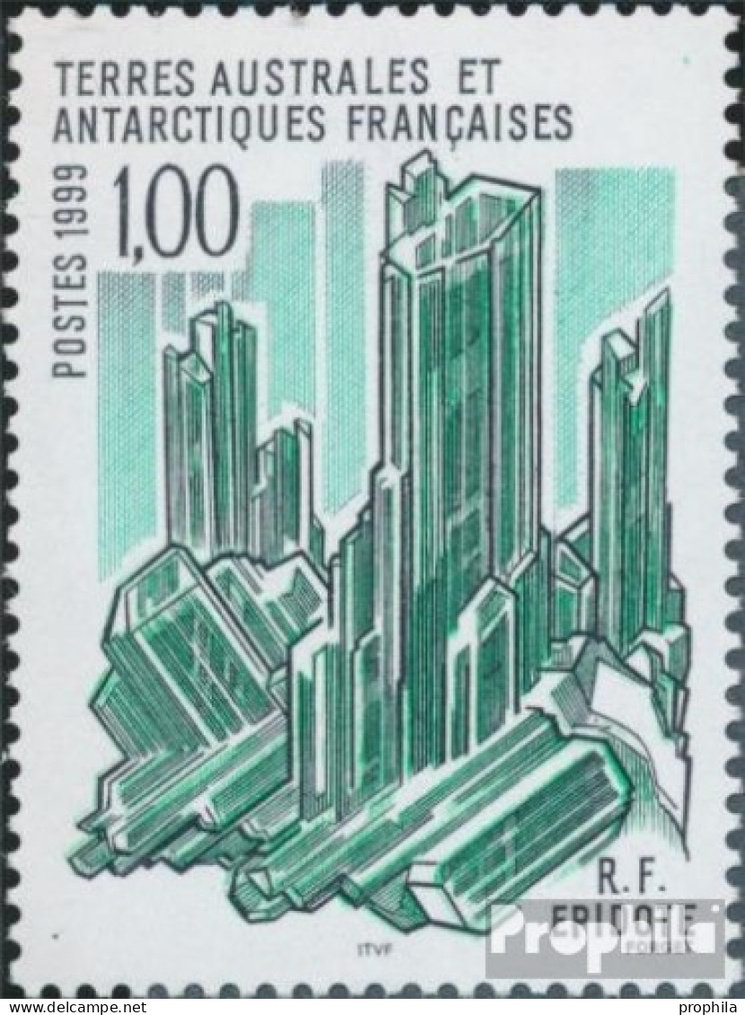 Französ. Gebiete Antarktis 387 (kompl.Ausg.) Postfrisch 1999 Mineralien - Ungebraucht