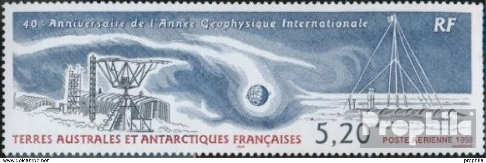 Französ. Gebiete Antarktis 386 (kompl.Ausg.) Postfrisch 1998 Geophysikalisches Jahr - Nuovi