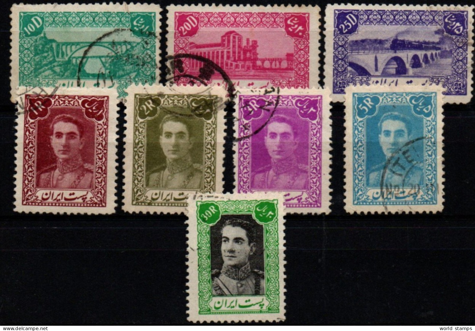 IRAN 1944-6 O - Irán