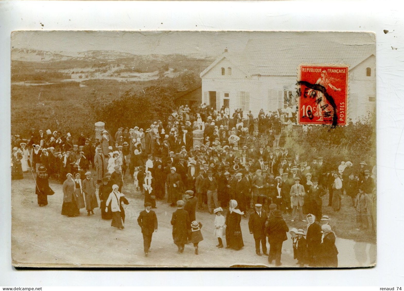 à Identifier Carte Photo Cayeux ? Amiens ? - To Identify