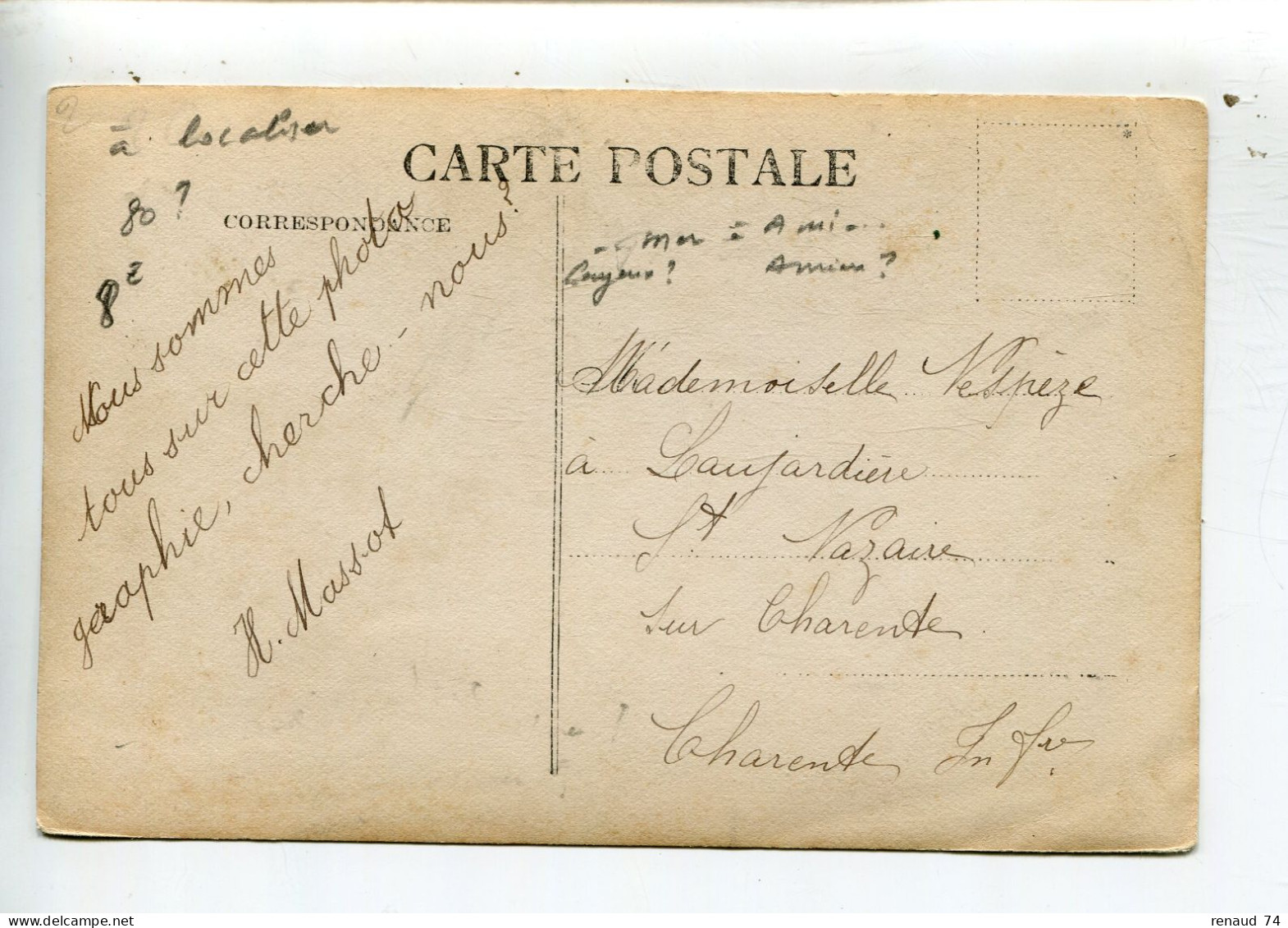 à Identifier Carte Photo Cayeux ? Amiens ? - Zu Identifizieren