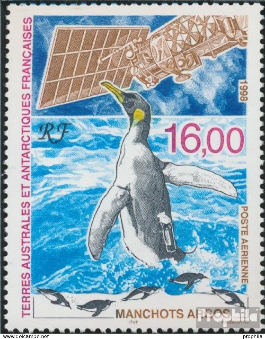 Französ. Gebiete Antarktis 383 (kompl.Ausg.) Postfrisch 1998 Pinguinforschung - Nuovi