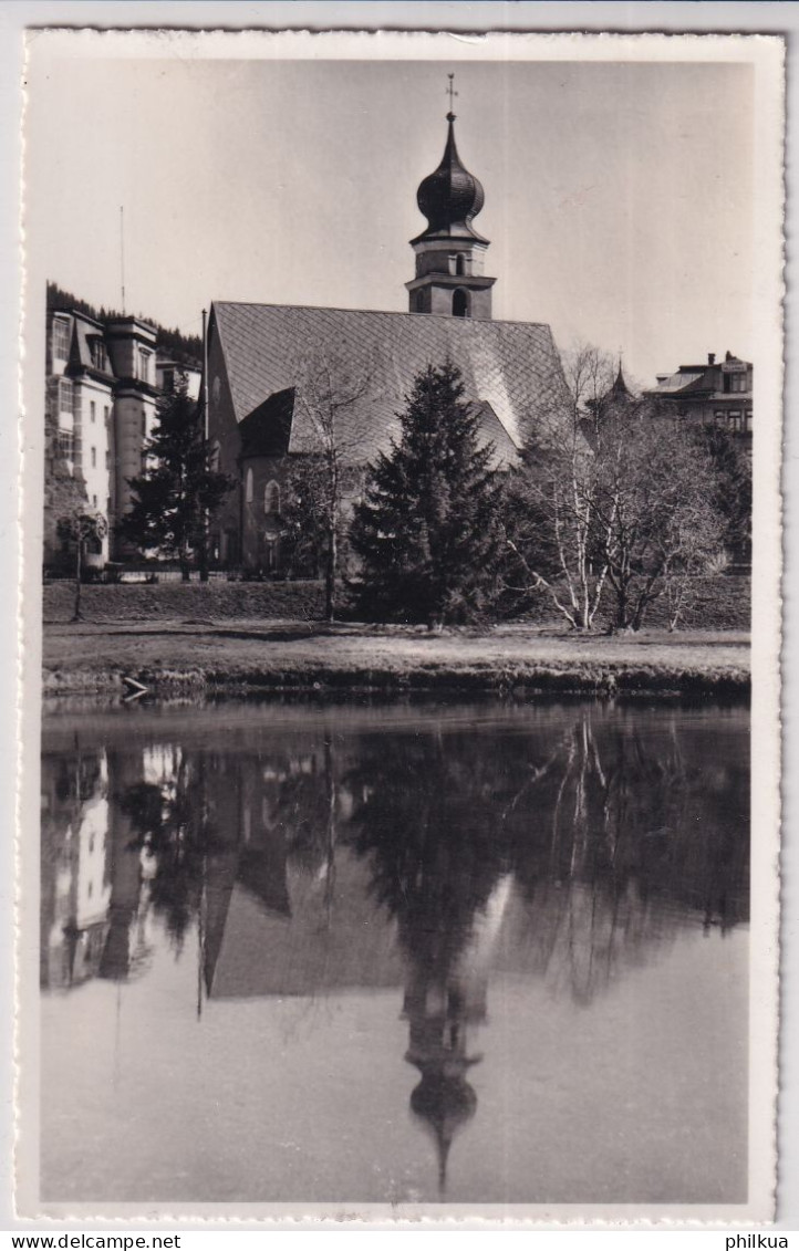 Kirche St. Theodul Davos Dorf - Verlag Und Photo P. Feiss, Davos - Davos