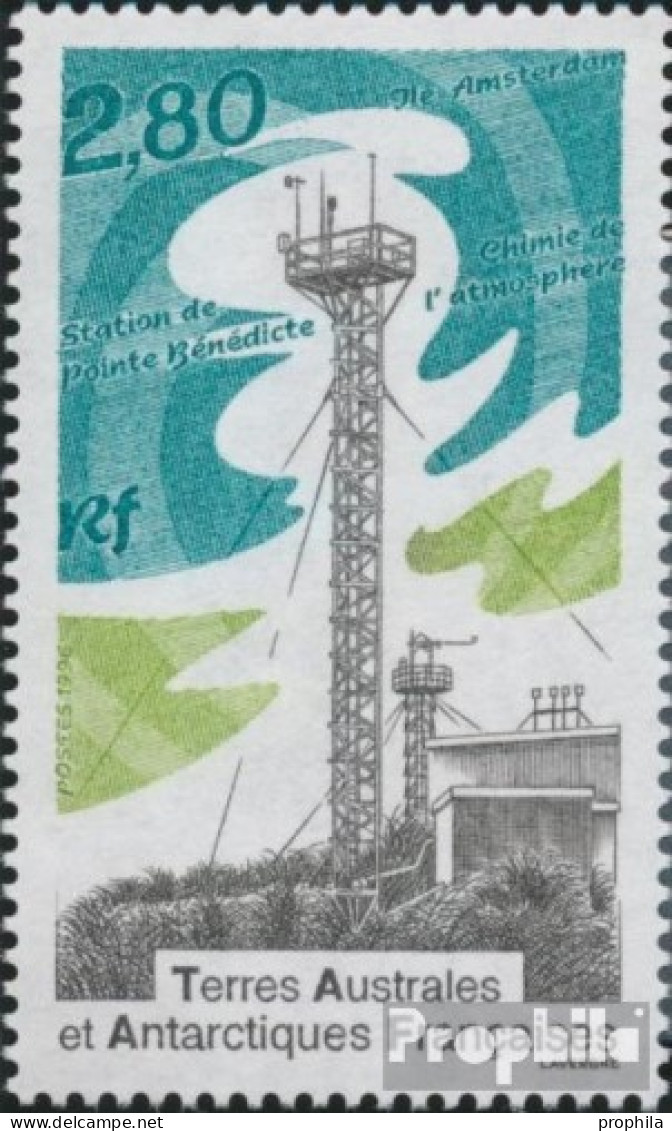 Französ. Gebiete Antarktis 343 (kompl.Ausg.) Postfrisch 1996 Forschungsstation Benedicte - Unused Stamps