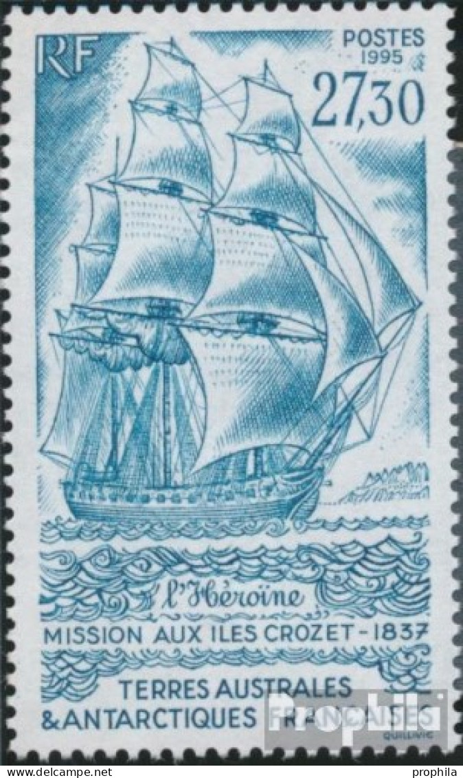 Französ. Gebiete Antarktis 339 (kompl.Ausg.) Postfrisch 1995 Crozet Inseln - Unused Stamps