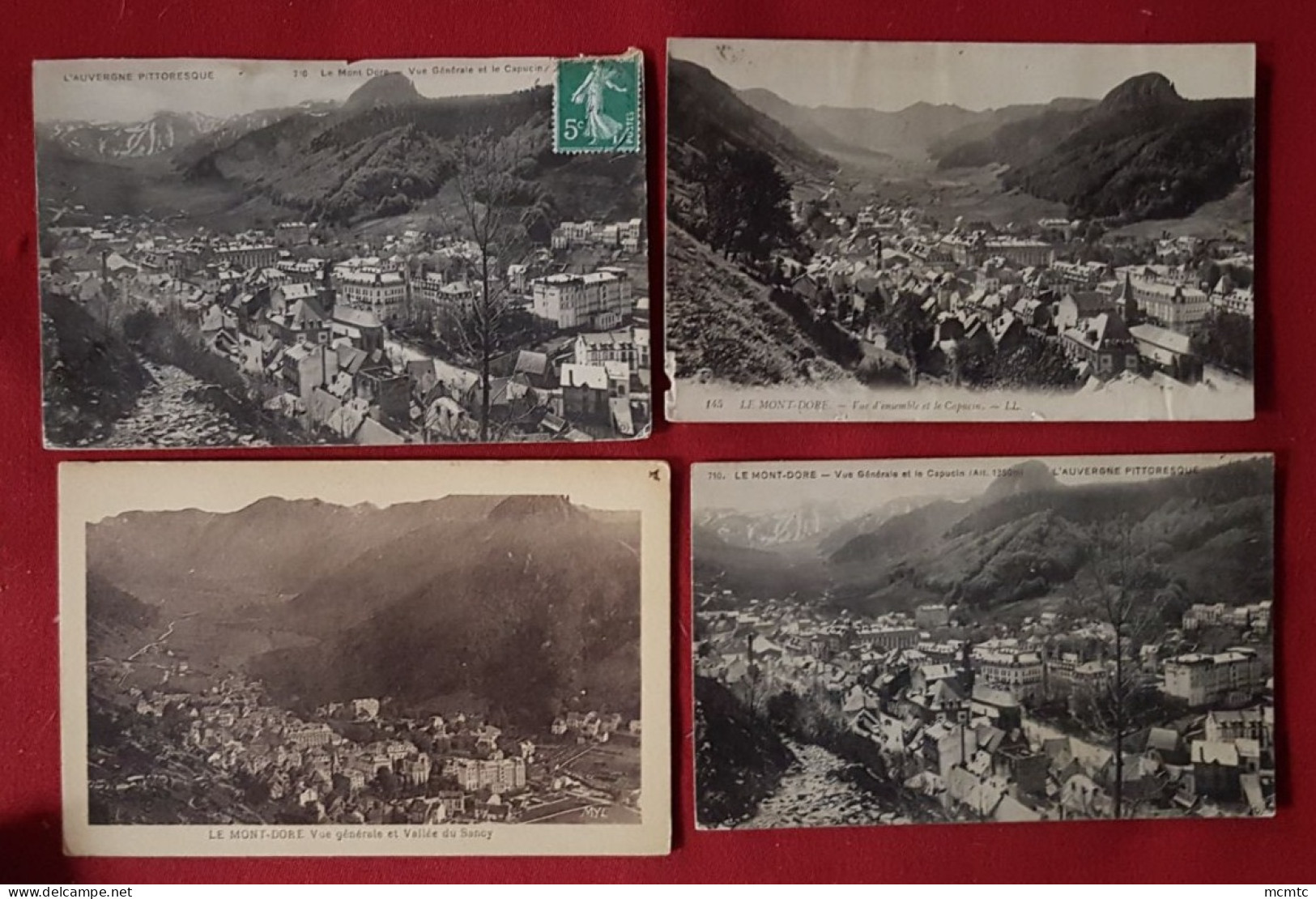 19 Cartes -  Le Mont Dore  -( 63 - Puy-de-Dôme ) - Le Mont Dore